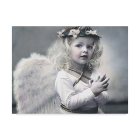 Gail Goodwin 'Angelic Angel' Canvas Art,35x47